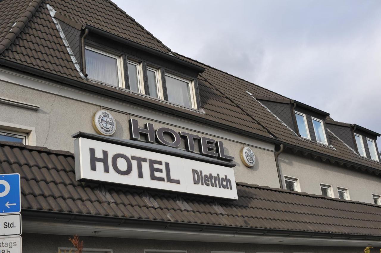 Hotel Dietrich Hamm  Exterior foto